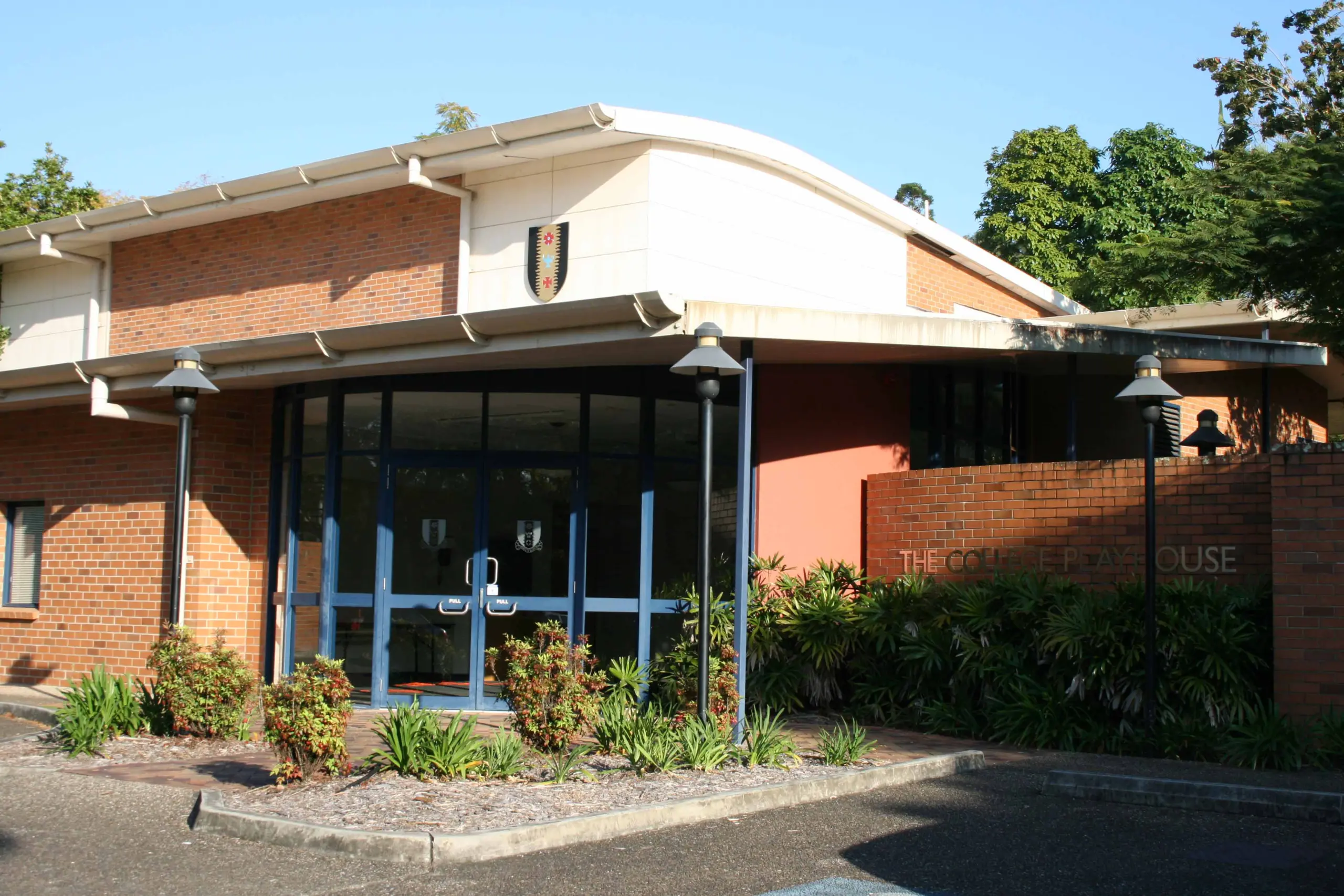 An exterior photo of a building.